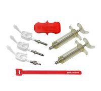 BleedZone Bleed Kit for SRAM Brakes Pro Syringes, Bleeding Edge Tool and Bleed Block Spacer