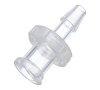 BleedZone - Female Luer Lock Adapter - 1/8"" Hose Barb Fittings PP Polypropylene Hose, 25x Syringe Adapter for Laboratory Equipment, Luer Lock Syringe, Female Hose Connector, Luer Hose Barb Adapter