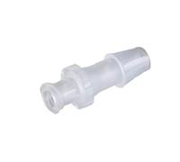 BleedZone - Female Luer Lock Connector - 1/4" Hose Barb Fittings PP Polypropylene Hose, 25x Luer Lock Adapter for Laboratory Equipment, Luer Lock Syringe, Female Hose Connector, Luer Hose Barb Adapter