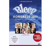 BLEEP-KONGRESS 2011 (KOMPLET - HORIZON WISSEN-BLEEP KONGRES 2 DVD NEW