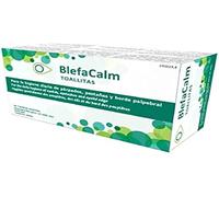 BLEFACALM DAILY HYGIENE WIPES OF EYELDS EYELASHES AND PALPEBRAL EDGE