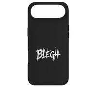 Blegh | Deathcore Death Metal Funny Heavy Metal Case for iPhone Air