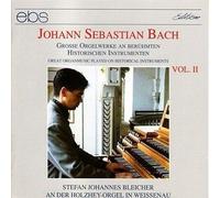 BLEICHER STEFAN JOHANNES (organo) - Bach: Great Organ Works, Vol.2