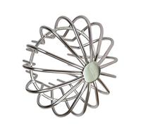 Bleiou 304 Stainless Steel Drain Outdoor Roof Anti-Blocking Line Cap Round Floor Net Cover Drainage Floor Line Leak Gutter Cleaning Tool (4 inch)