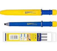 Bleispitz Dry Big Magnet Set (Carpenter's Pencil, Automatic Magnet, Includes 6 Replacement Leads Graphite HB, Grip Zones to Prevent Slipping, Rolling Off, Tool Marker, Tool Accessories) 1843