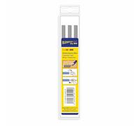 BLEISPITZ Replacement Leads for Big Dry HB 6 Pieces Lead for Carpenter's Pencil