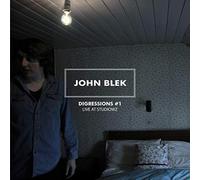 BLEK JOHN - DIGRESSIONS 1 LIVE AT STUDIO - CD - D4z