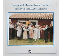 Blekinge SpelmansfÃ¶rbund - Songs And Dances From Sweden [LP]