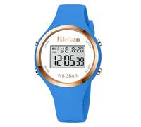 Blekon Original Outdoor Sport Watches Alarm Clock Waterproof Digital Watch, Blue