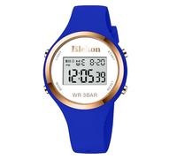 Blekon Original Outdoor Sport Watches Alarm Clock Waterproof Digital Watch, RoyalBlue