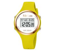 Blekon Original Outdoor Sport Watches Alarm Clock Waterproof Digital Watch, Yellow