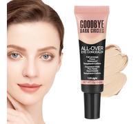 Blemish Concealer,Lightweight Waterproof Eye Concealer 12g - Color Correcting Makeup, Eye Primer, Liquid Foundation for Blemishes