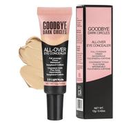 Blemish Concealer,Lightweight Waterproof Eye Concealer 12g | Natural Long Lasting Liquid Foundation, Color Correcting Makeup for Long Lasting Wear