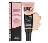 Blemish Concealer, Waterproof Lightweight Concealer 12g, Color Correcting Makeup, Eye Primer, Liquid Foundation for Blemishes