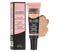 Blemish Concealer, Waterproof Lightweight Concealer 12g, Eye Primer, Liquid Foundation Cosmetic for All-Day Wear