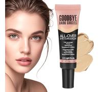 Blemish Concealer,Waterproof Lightweight Concealer 12g - Natural Long Lasting Liquid Foundation, Color Correcting Makeup for Long Lasting Wear