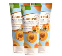 Blemish Control Apricot Scrub, Moisturising Skin Cleansing Exfoliating Apricot Body and Face Scrub, Radiant Skin and Effective, Exfoliating Formula
