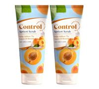 Blemish Control Apricot Scrub, Moisturising Skin Cleansing Exfoliating Apricot Body and Face Scrub, Radiant Skin and Effective, Exfoliating Formula