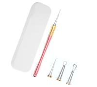 Blemish Control Set Stainless Steel Blackhead Remover And Pimple Tool For Face Blemish Removal Instruments