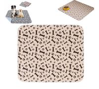 Blemox - Washable Absorbent Pee Pads, Furthrive Dog Pee Pads, Puppypad Pet Training Pad for Home & Travel (A-type,11.8" x 11.8")