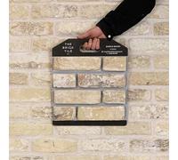 Blend 10 Brick Slip Sample - from The Reclaimed Collection of Brick Slips | The Brick Tile Company, Yellow (2432736131)