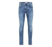b BLEND Men's Twister Multiflex Slim Fit-NOOS Jeans, Denim Middle Blue (200291), 32-34