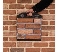 Blend 3 Brick Slip Sample Panel - The Reclaimed Collection - The Brick Tile Company