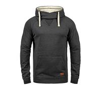 BLEND 703585ME Men's Hoodie, Size:L, Colour:Charcoal (70818)