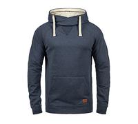 BLEND 703585ME Men's Hoodie, Size:L, Colour:Navy (70230)