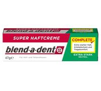 Blend-a-dent Complete Neutral Super Adhesive Cream, Pack of 3 (3 x 47 g)