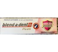 Blend-a-dent Plus Barrier Denture Adhesive Cream 40g Neutral 3 Units Blendadent