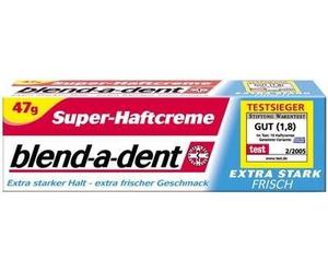 Blend-a-dent Super Adhesive Cream Complete Extra Strong Fresh