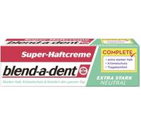 Blend-a-med Super-Haftcreme extra strong -neutral- 67%, 3 Pack (3 x 47 g)