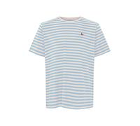 Blend BHDinton Striped Tee - 20715615 Men's T-Shirt, Dusty Blue (164010), XXL