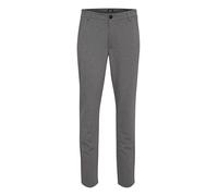 b BLEND Men's Blend Performance Pants-Slim Fit-Noos, Grey (Pewter Mix (70817), 34 W/32 L
