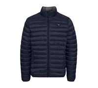 b BLEND Men's Bhromsey Jacket Quilted, 194024_Dress Blues, XL
