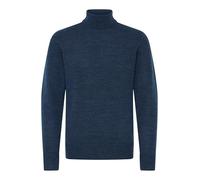 Blend BHRylie Men's Turtleneck Pullover Fine Knit Pullover Regular Fit, Dress Blues (194024), S