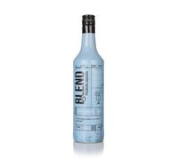 Blend Blue Curacao Liqueur | Perfect Ingredient for Blue Lagoon cocktails | 70 cl | 18% ABV