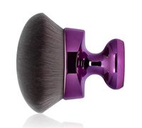 Blend & Blur Extra Large Body Kabuki Brush & Self Tanner Brush - For Body Makeup & Foundation - Blending Applicator For Self Tanning - Durable Vegan Bristles - with Protective Bag (Purple-large)