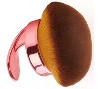 Blend & Blur Ultra Large Body Makeup Brush For Self Tanner, 5.11inch Wide-headed Kabuki Brush, Leg Makeup &Bronzer Self Tan Applicator Provides Effortless Pretty Finish, Blending Applicator- Rose Gold