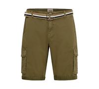 Blend Brian Men's Cargo Shorts Bermuda Shorts with Belt Regular Fit - - M