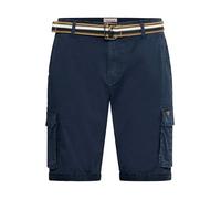 BLEND Brian Men's Cargo Shorts Bermuda, Size:S, Colour:Navy (70230)