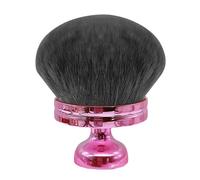 Blend Brush Extra Large Body Makeup Brush Leg Makeup & Bronzer Self Tan Applicator 2.91inch Wide Round Head Brush For Application With Drawstring Bag Natural Jade Roller (B, One Size)