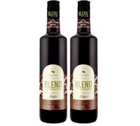 Blend Coffee Liqueur | Perfect Ingredient for Espresso Martinis and Baby Guinness | 70 cl | 16% ABV (Pack of 2)