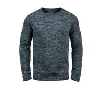 BLEND Dan Men's Knitted Pullover, Size:L, Colour:Navy (70230)