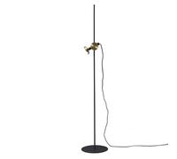 BLEND Floor Lamp Black/Brass