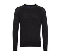 BLEND Gandolf Men's Jumper Knit Pullover with Crew Neck Made of 100% Cotton, Size:M, Colour:Charcoal (70818)