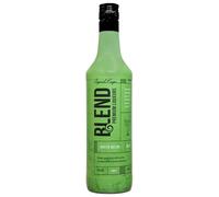 Blend Green Melon Liqueur | Perfect Ingredient for Japanese Slipper cocktails | 70 cl | 20% ABV