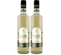 Blend Hazelnut Liqueur | Perfect Ingredient for Hazelnut Alexander Cocktails | Creamy, Indulgent Drinks at Home | 70cl | 20% ABV (Pack of 2)