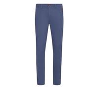 BLEND Kainz Men's Chinos Trousers Pants Stretch Regular- Fit, Size:W33/30, Colour:Ensign Blue (70260)